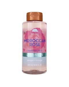 Гель для душа с ароматом марокканской розы Moroccan Rose Foaming Gel Wash 620 Tree hut