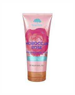 Увлажняющий лосьон для тела с ароматом марокканской розы Moroccan Rose Moisturizing Body Lotion 300 Tree hut