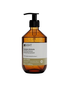 Шампунь для дисциплины непослушных и вьющихся волос Anti-Frizz 350 Insight professional