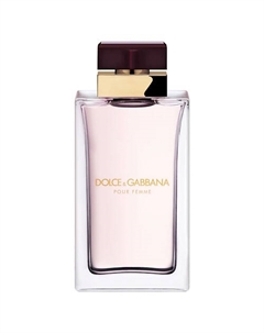 Парфюмерная вода Pour Femme 100 Dolce&gabbana