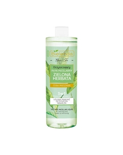 Мицеллярная вода ЗЕЛЕНЫЙ ЧАЙ 3в1 выравнивающая 500 Bielenda