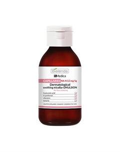 Эмульсия для умывания DR MEDICA CAPILLARY SKIN дерматологическая успокаивающая 250 Bielenda