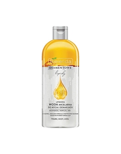 Мицеллярная вода DIAMOND LIPIDS липидная омолаживающая 425 Bielenda