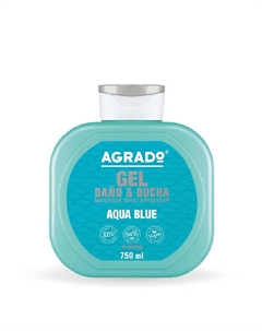 Гель для ванны и душа Aqua Blue 750 Agrado