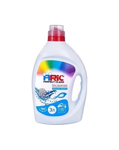 Гель для стирки для белого и цветного белья Aric