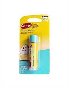 Бальзам для губ капкейк SPF15 Cupcake Batter Lip Balm Carmex
