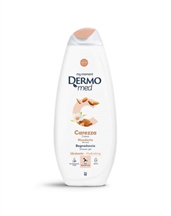 Гель для душа с миндалем CARESS 450 Dermomed