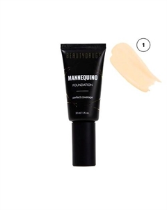 Тональный крем Mannequino Foundation с атласным финишем Beautydrugs