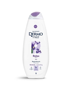 Гель для душа с ирисом RELAX 450 Dermomed