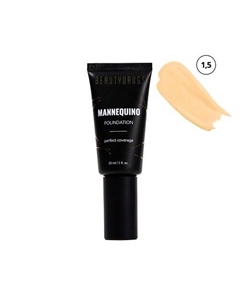Тональный крем Mannequino Foundation с атласным финишем Beautydrugs