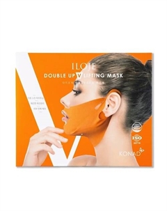 ILOJE Double Up V lifting Mask Тканевая маска для лица 5 Konad
