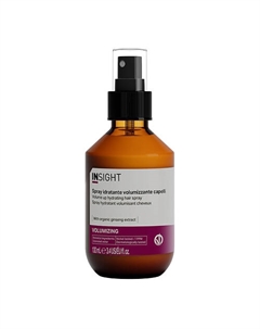 Несмываемый спрей-кондиционер для объема тонких волос Volumizing 100 Insight professional