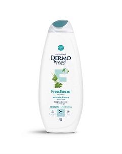 Гель для душа с белым мускусом "FRESHNESS" 450 Dermomed