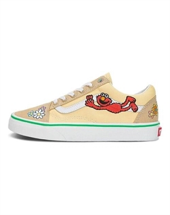 Кроссовки Old Skool Sesame Street X 'Elmo' Vans