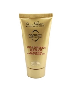 Крем для лица дневной для комбинированной кожи с экстрактом медицинской пиявки 50 Dr. nikonov