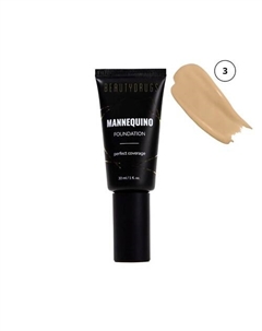 Тональный крем Mannequino Foundation с атласным финишем Beautydrugs