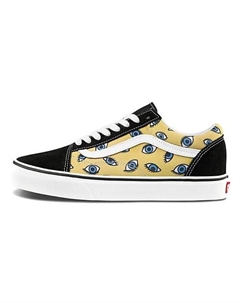 Кроссовки Looking Glass Old Skool 'Black Yellow' Vans