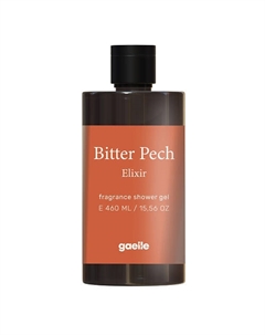 Гель для душа "Эликсир Горького Персика" 460 Gaelle