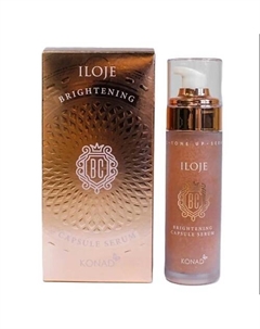 ILOJE BRIGHTENING CAPSULE SERUM Увлажняющая сыворотка для лица 50 Konad