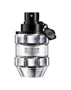 Парфюмерная вода Spicebomb Metallic Musk 50 Viktor&rolf