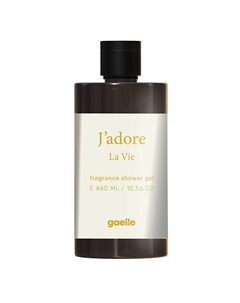 Гель для душа "Я люблю жизнь" 460 Gaelle