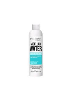 Мицеллярная вода для деликатного снятия макияжа MakeUp Remover Micellar Water 300 Depiltouch professional