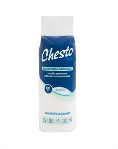 Безворсовые салфетки для уборки Chesto