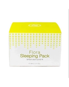 LILA LILY FLORA SLEEPING PACK Ночная маска - крем для лица 80 Konad