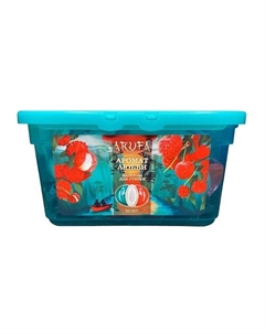 Капсулы для стирки белья с ароматом личи, 30 штук 400 Arufa