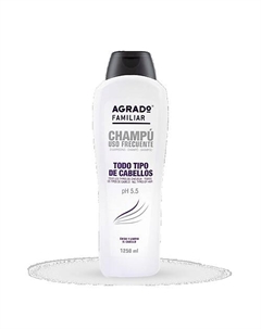 Шампунь для частого использования 1250 Agrado