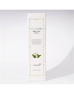 Flobu Hair Care Shampoo Шампунь против перхоти, сухости и зуда кожи головы 300 Konad