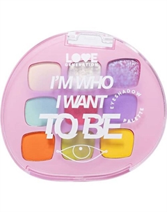 Палетка теней для век I’m who I want to be Love generation