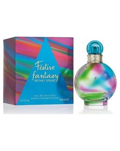 Парфюмерная вода Fantasy Festive EDT для женщин 100 Britney spears