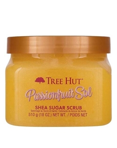 Сахарный скраб для тела с ароматом маракуйи Passionfruit Sol Shea Sugar Scrub 610 Tree hut
