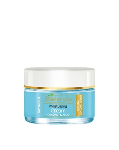 Крем для лица HYDRA CARE Кокос&Алоэ для сухой и чувствительной кожи 50 Bielenda