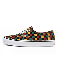 Кроссовки Authentic 'Washed Multi Checker' Vans