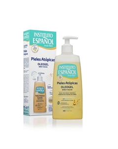 Гель-масло для ванны и душа линии PIELES ATOPICAS 300 Instituto espanol