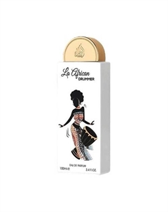 Парфюмерная вода African Drummer Eau de Parfum 100 Lattafa