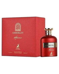 Парфюмерная вода Maison Alhambra Amberly Amoroso 100 Lattafa