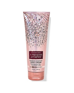 Увлажняющий крем для тела A Thousand Wishes Ultimate Hydration 226 Bath & body works