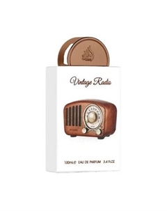 Парфюмерная вода Pride Vintage Radio Eau de Parfum 100 Lattafa