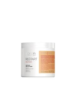 Интенсивная восстанавливающая маска Restart Repair Intense Repair Mask Revlon professional