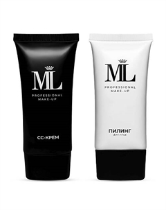 Набор СС крем «Color Control» и Гель-пилинг для лица Professional Maik'loriss