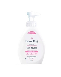 Нежный мусс для интимной гигиены SENSITIVE Dermomed