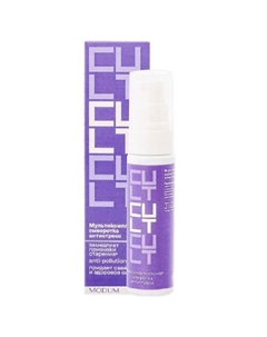 Сыворотка для лица мультикомплексная Антистресс Cult 30 Modum