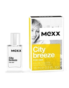 Туалетная вода City Breeze 15 Mexx