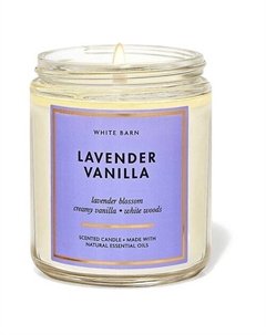 Ароматическая свеча Works Single Wick Candle 100 Bath & body works