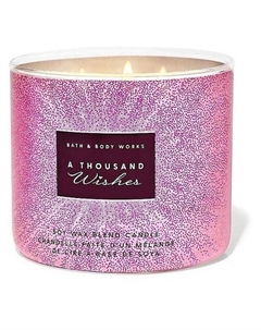 Ароматическая свеча A Thousand Wishes 3-Wick Candle 100 Bath & body works