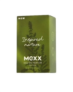 Парфюмерная вода Inspired Nature for Him 50 Mexx