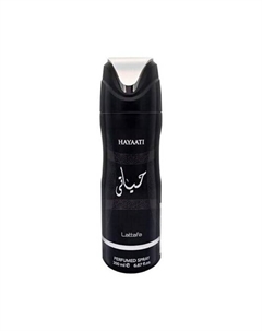 Дезодорант-спрей Hayaati для свежести и комфорта 200 Lattafa